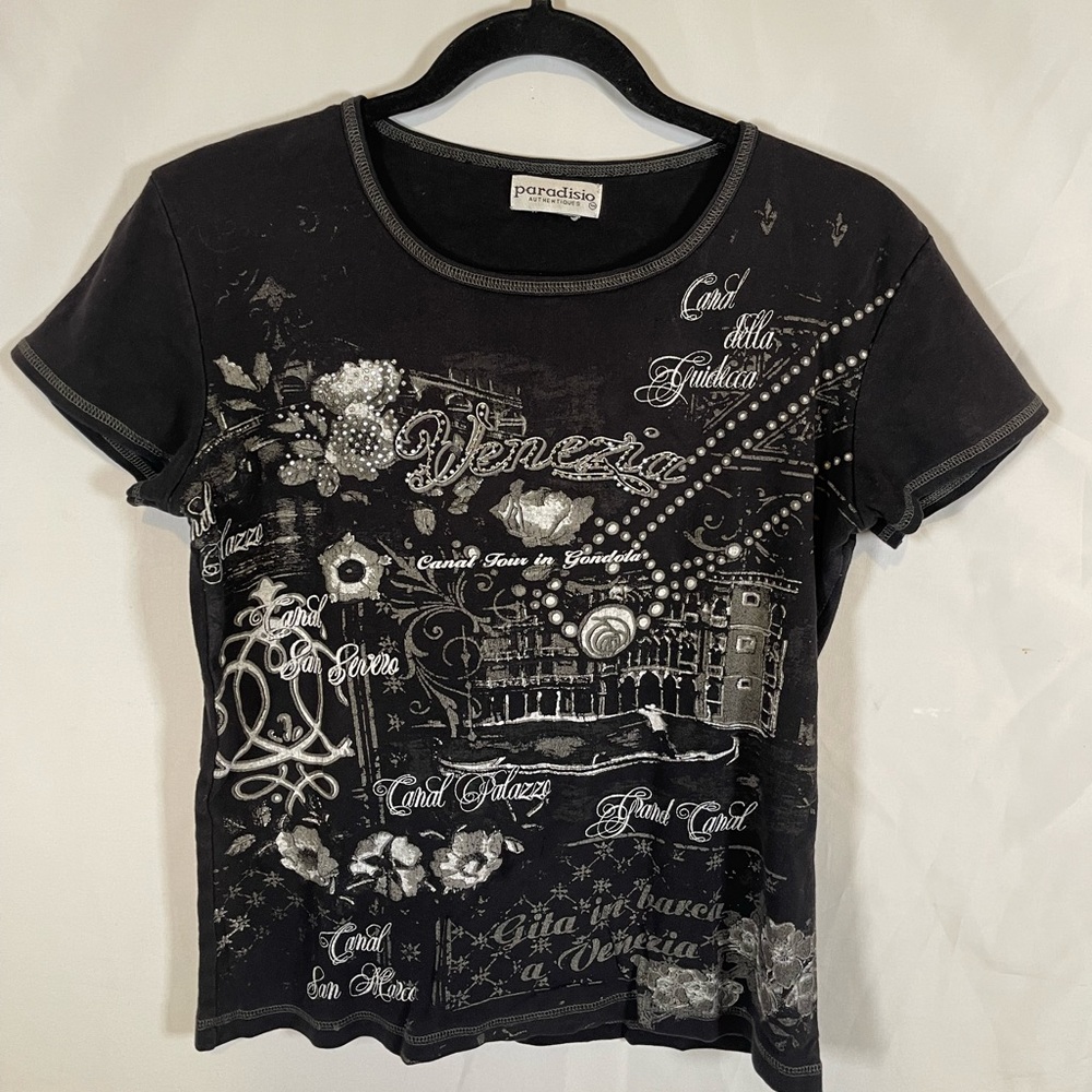 VINTAGE STYLE GRAPHIC TEE